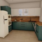 vizualizace Kuchyně truhlářství Limita Furniture 34