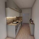vizualizace Kuchyně truhlářství Limita Furniture 35
